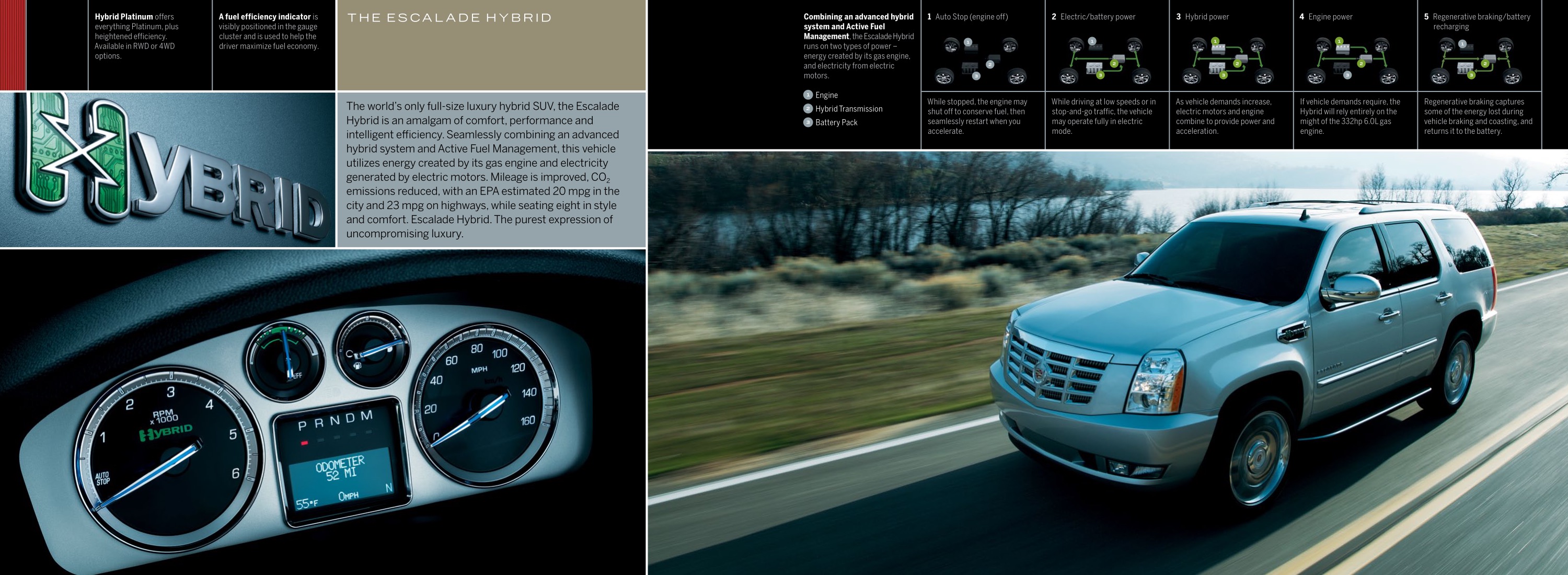 2011 Cadillac Escalade Brochure Page 10